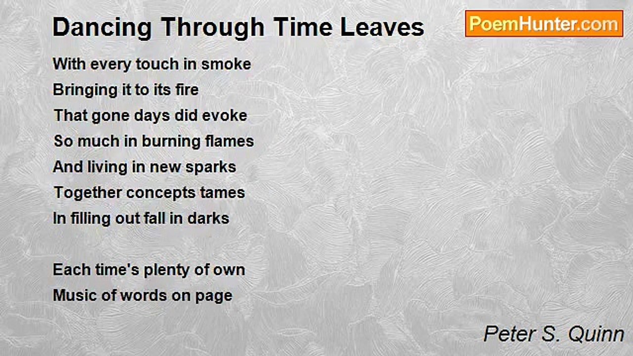 Peter S. Quinn - Dancing Through Time Leaves