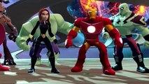 Disney Infinity 2.0 : Marvel Super Heroes - Les héros de la Toy Box