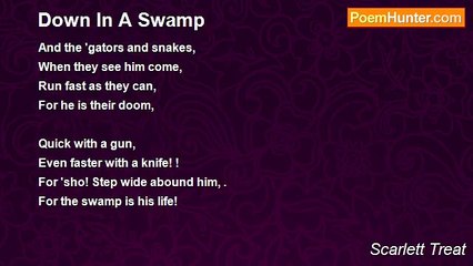 Scarlett Treat - Down In A Swamp