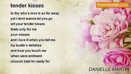 DANIELLE MARTIN - tender kisses