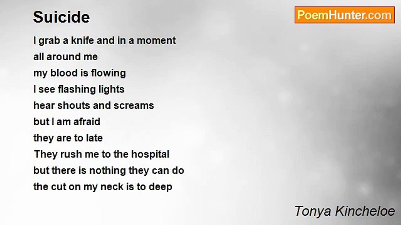Tonya Kincheloe - Suicide