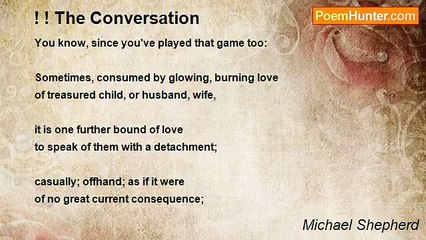 Michael Shepherd - ! ! The Conversation