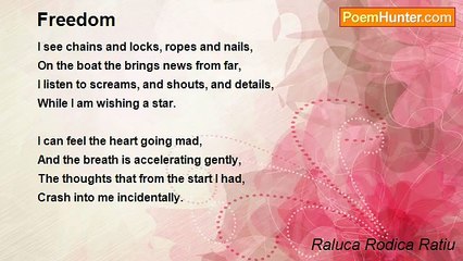 Raluca Rodica Ratiu - Freedom