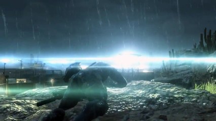 Metal Gear Solid 5 Ground Zeroes - Launch Trailer