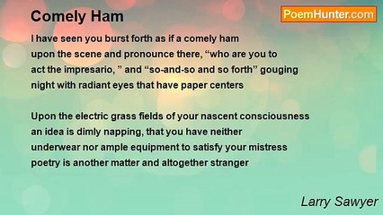 Larry Sawyer - Comely Ham