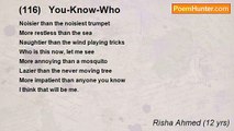 Risha Ahmed (12 yrs) - (116)   You-Know-Who
