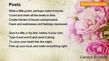 Carolyn Brunelle - Poets