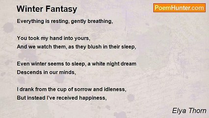 Elya Thorn - Winter Fantasy