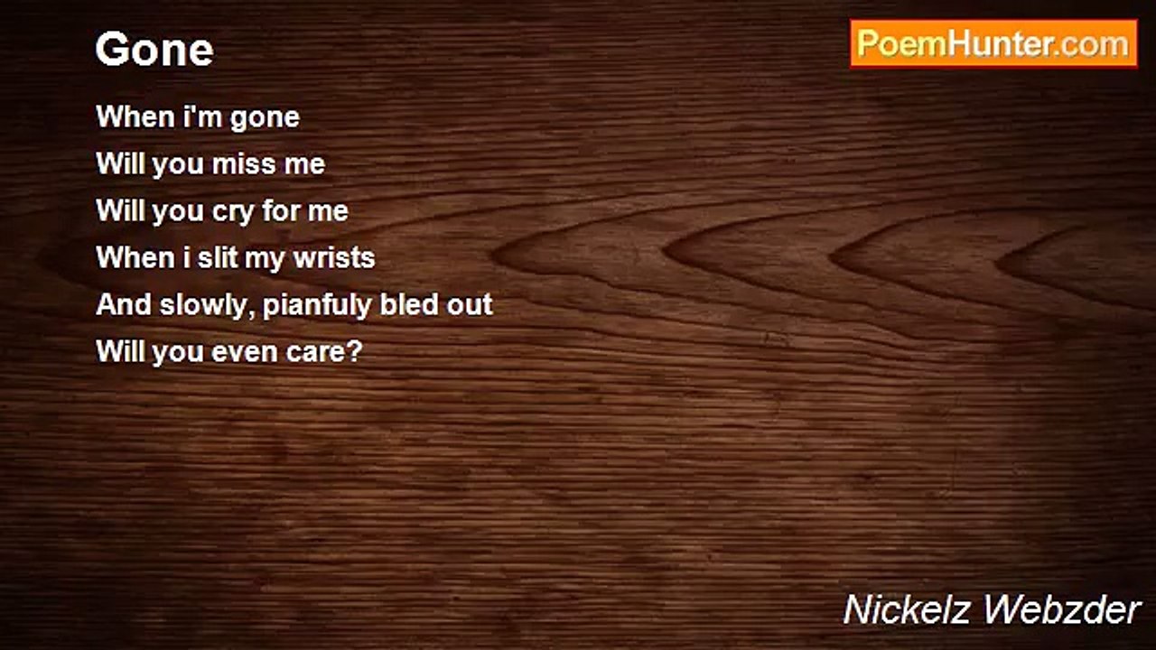 Nickelz Webzder - Gone