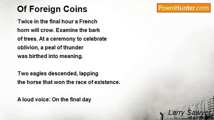 Larry Sawyer - Of Foreign Coins