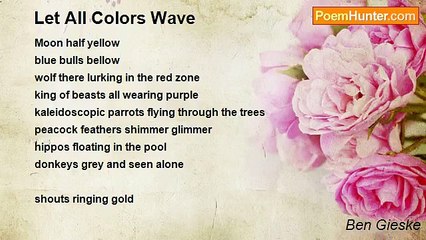 Ben Gieske - Let All Colors Wave