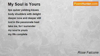 Rose Falcone - My Soul is Yours