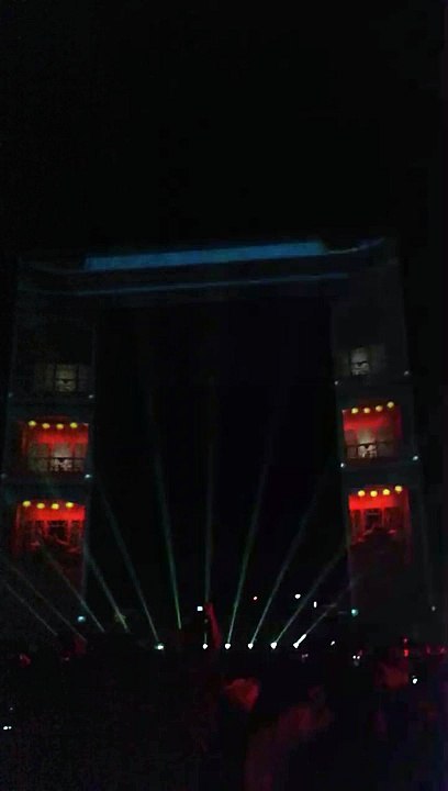 Son et lumière de la Defense 2014 : entre ici et ailleurs..parti 6