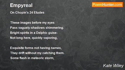 Kate Wiley - Empyreal