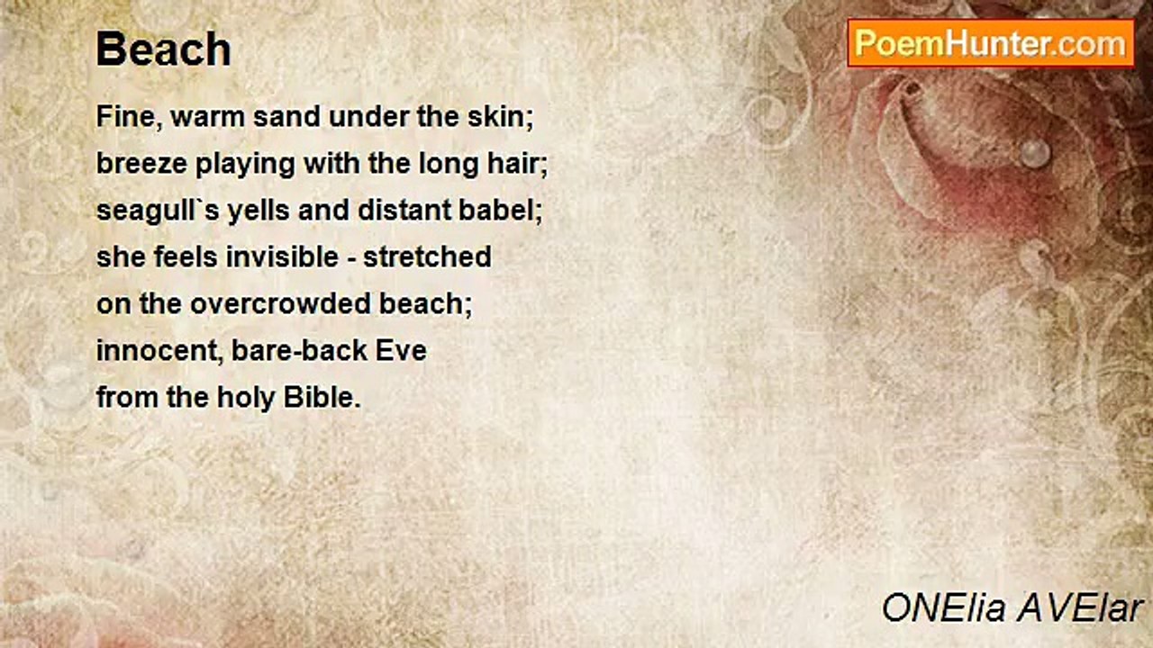 ONElia AVElar - Beach