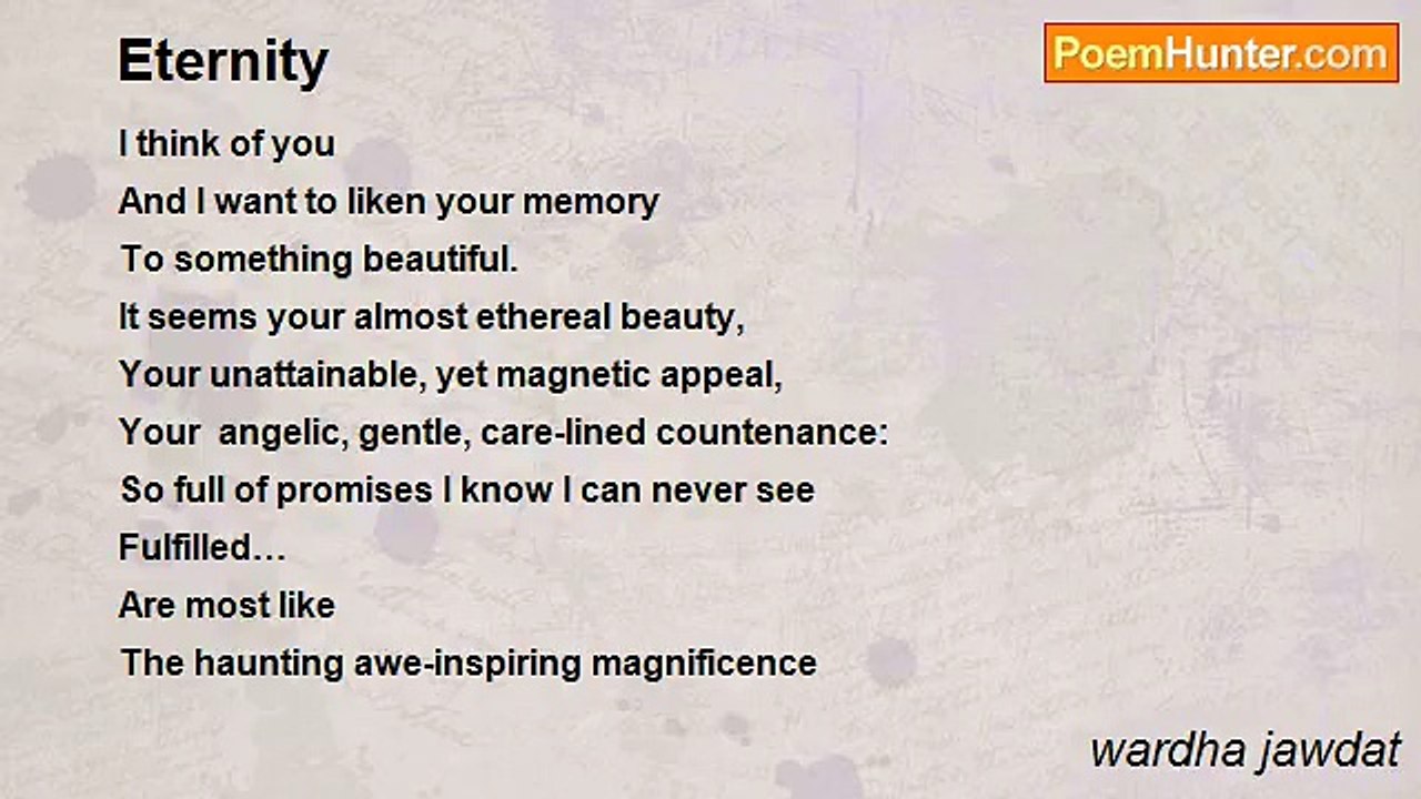 wardha jawdat - Eternity