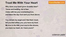 volence patel - Trust Me With Your Heart