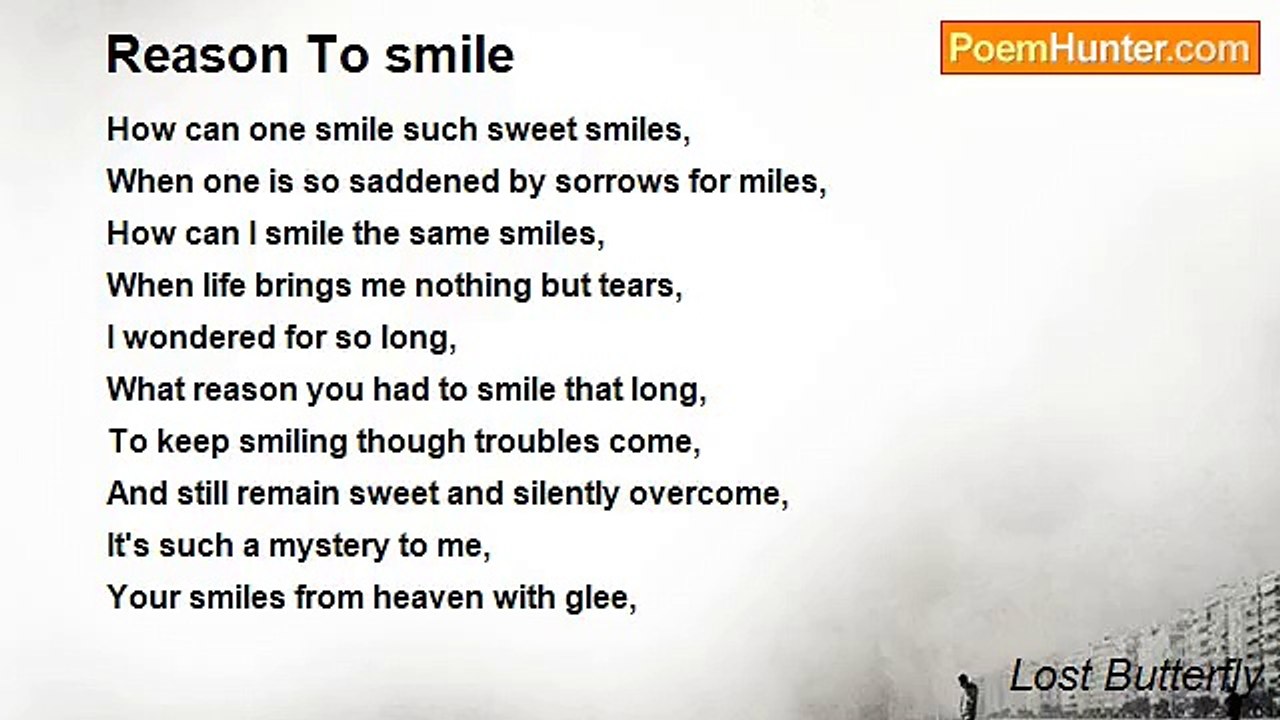 Lost Butterfly - Reason To smile