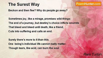 Rani Turton - The Surest Way