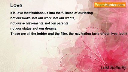 Lost Butterfly - Love