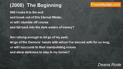 Deana Rode - (2008)  The Beginning