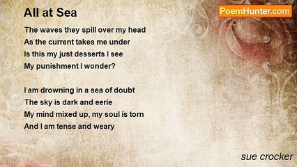 sue crocker - All at Sea