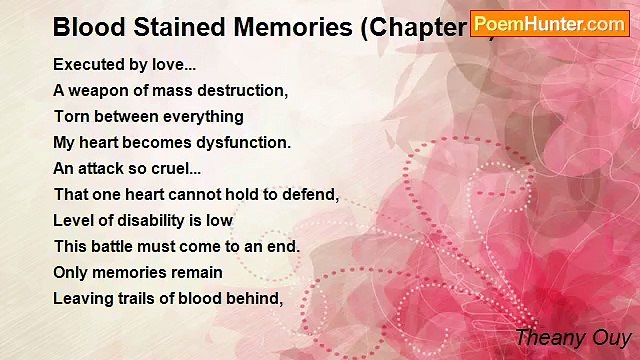 Theany Ouy - Blood Stained Memories (Chapter 2)