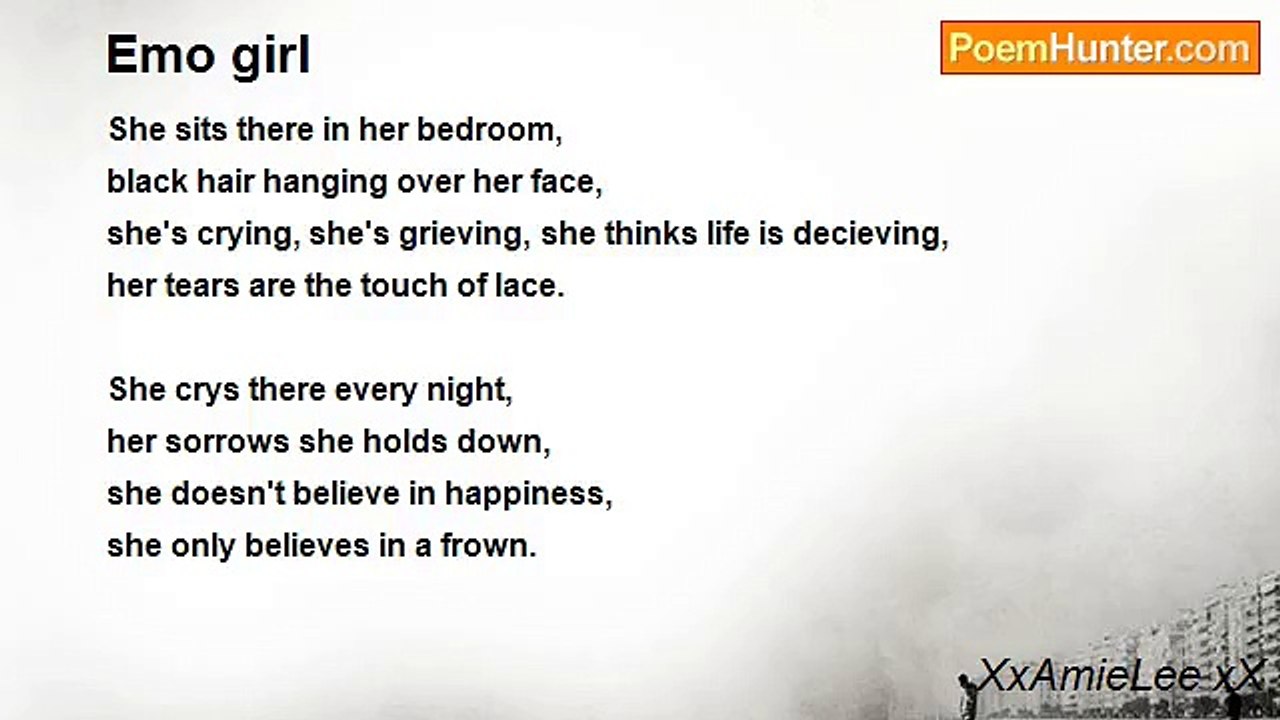 XxAmieLee xX - Emo girl