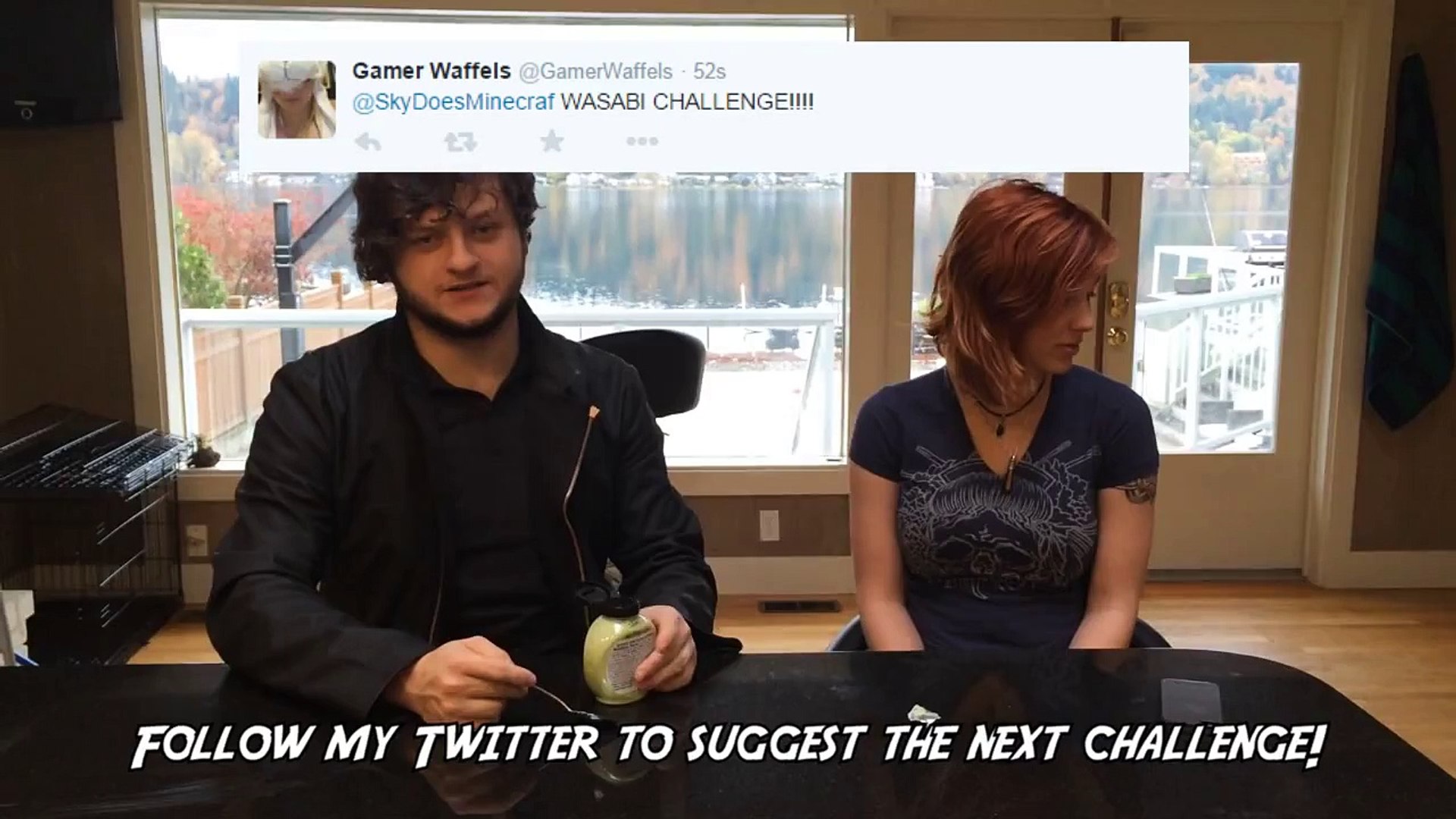 Minecraft LoveCraft Survival - THE WASABI CHALLENGE!.