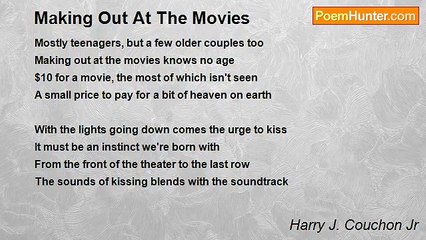 Harry J. Couchon Jr - Making Out At The Movies