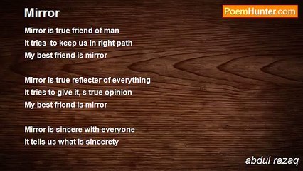 abdul razaq - Mirror