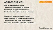 Dr subhendu kar - ACROSS THE VEIL