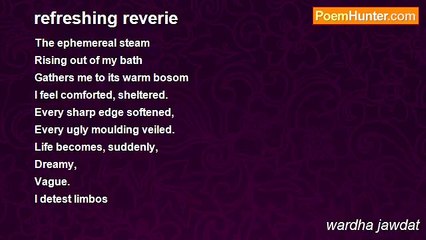 wardha jawdat - refreshing reverie
