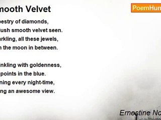 Ernestine Northover - Smooth Velvet
