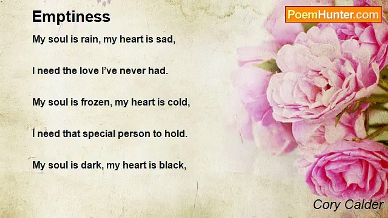 Cory Calder - Emptiness