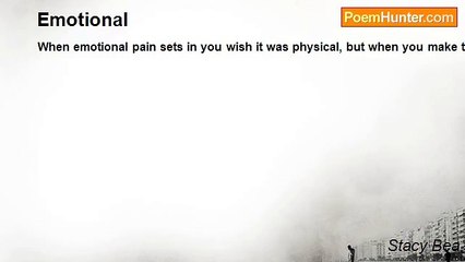 Stacy Bea - Emotional