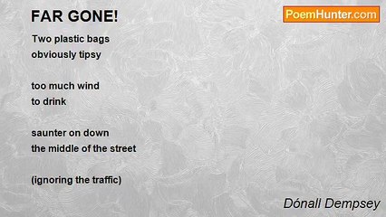 Dónall Dempsey - FAR GONE!