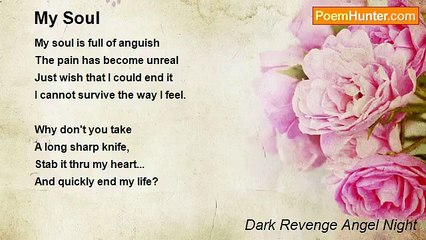 Dark Revenge Angel Night - My Soul