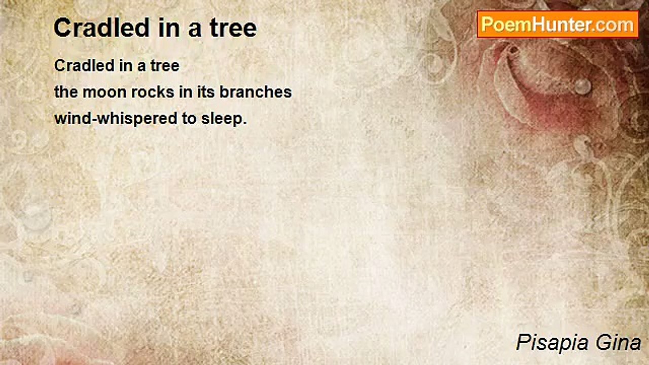 Pisapia Gina - Cradled in a tree