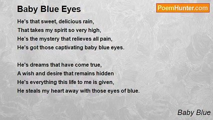 Baby Blue - Baby Blue Eyes