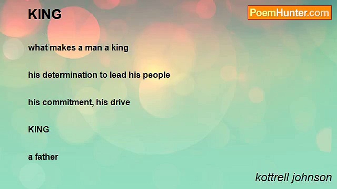 kottrell johnson - KING