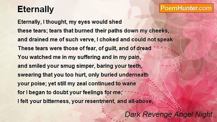 Dark Revenge Angel Night - Eternally