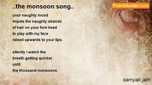 samyak jain - ..the monsoon song..