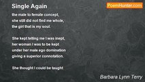 Barbara Lynn Terry - Single Again