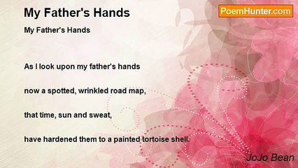 JoJo Bean - My Father's Hands