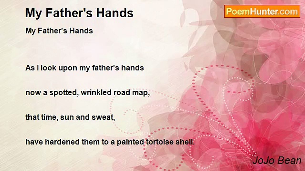 JoJo Bean - My Father's Hands