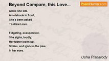 Usha Pisharody - Beyond Compare, this Love...