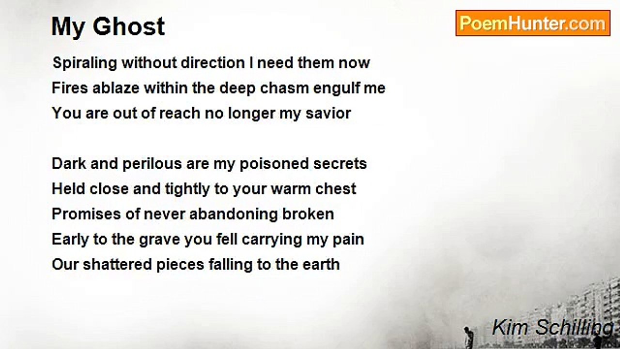 Kim Schilling - My Ghost