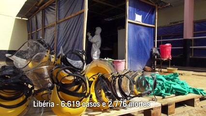 Epidemia de Ebola perto dos cinco mil mortos
