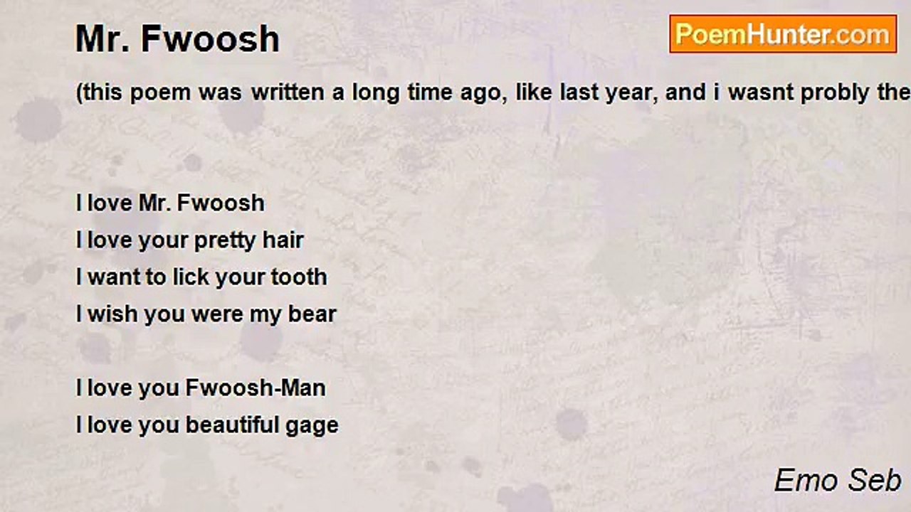 Emo Seb - Mr. Fwoosh